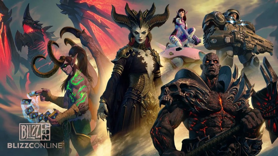 Blizzcon 2021